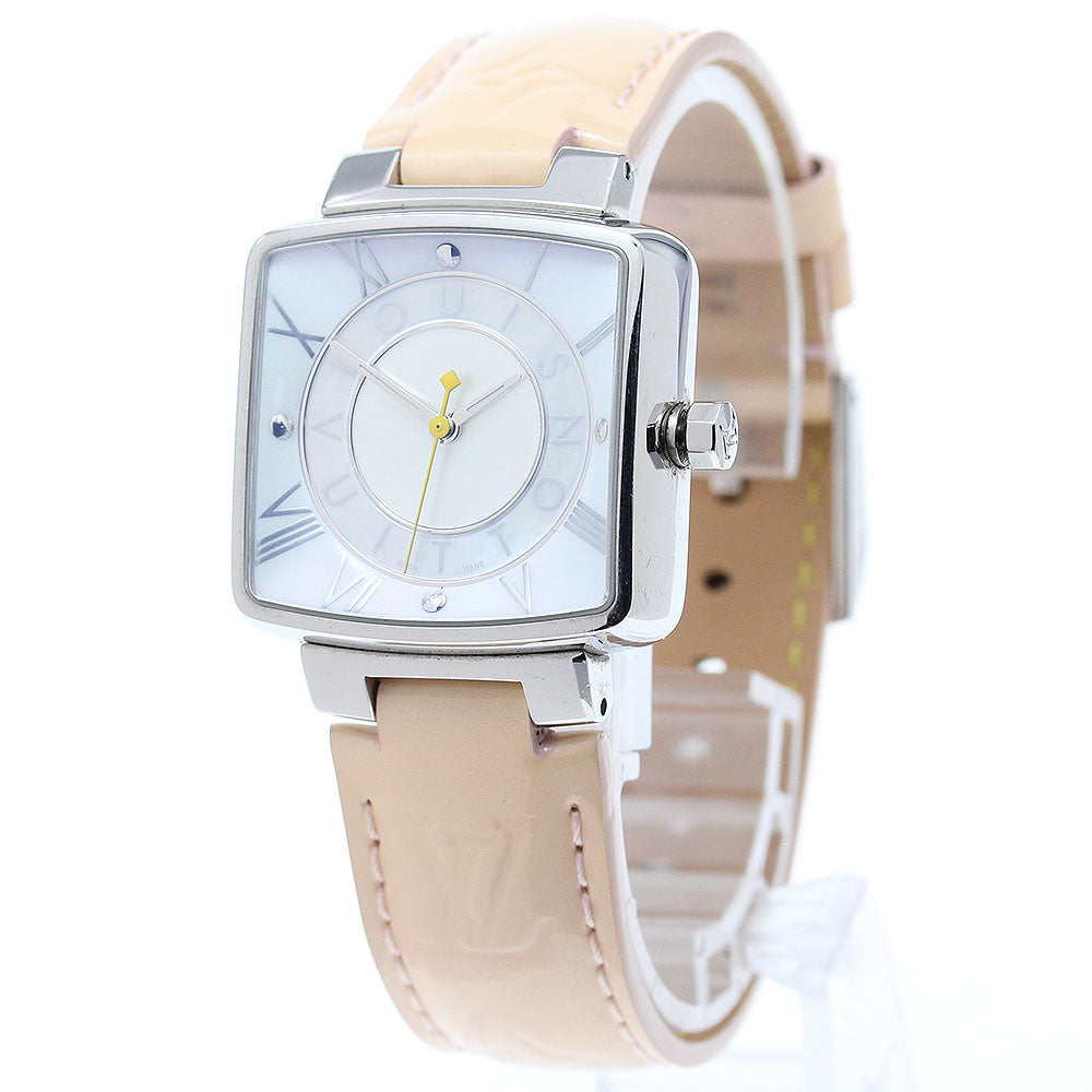 LOUIS VUITTON Speedy Q221C White shell Dial Quartz Ladies Watch_863393