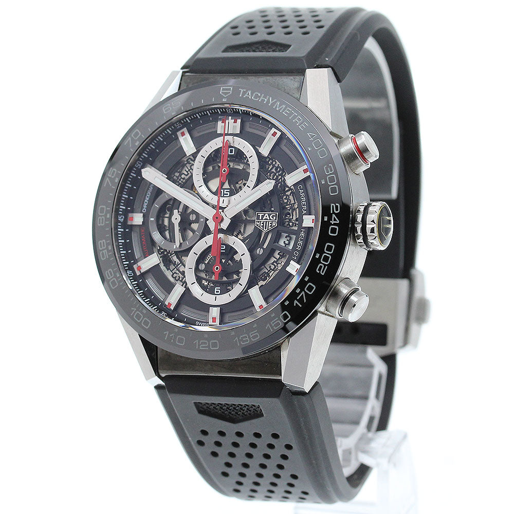 TAG HEUER Carrera CAR201V Chronograph Caliber Heuer 01 skeleton AT Men's_863402