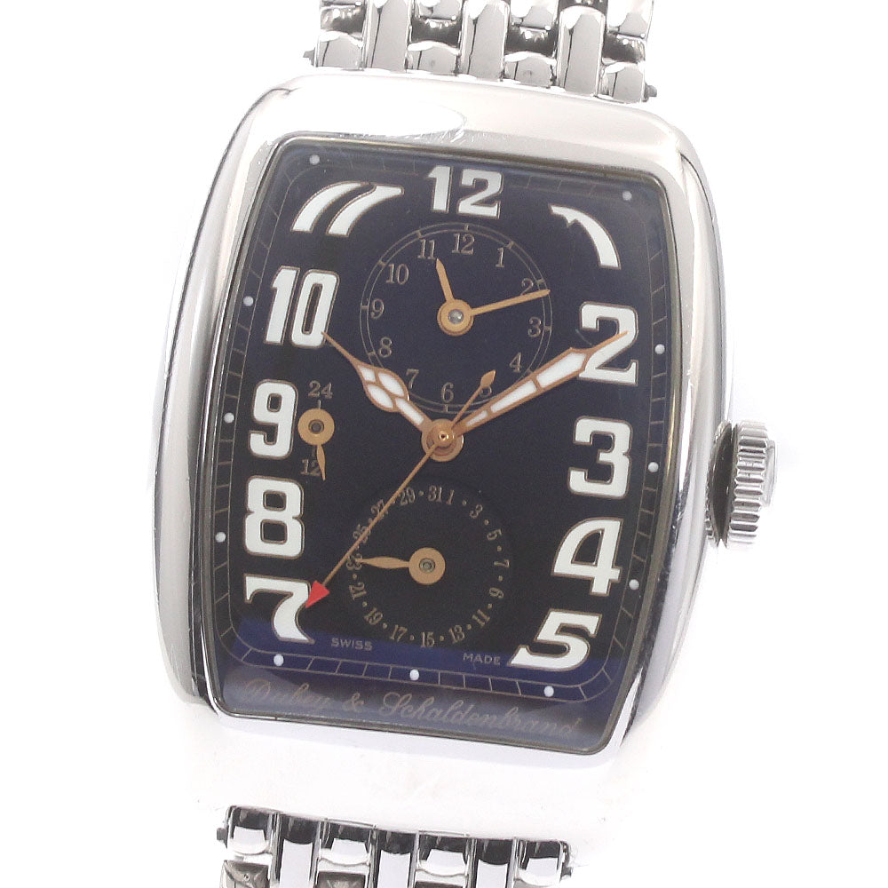 DUBEY & SCHALDENBRAND Aero Dean Duo black Dial Automatic Men's Watch_863407