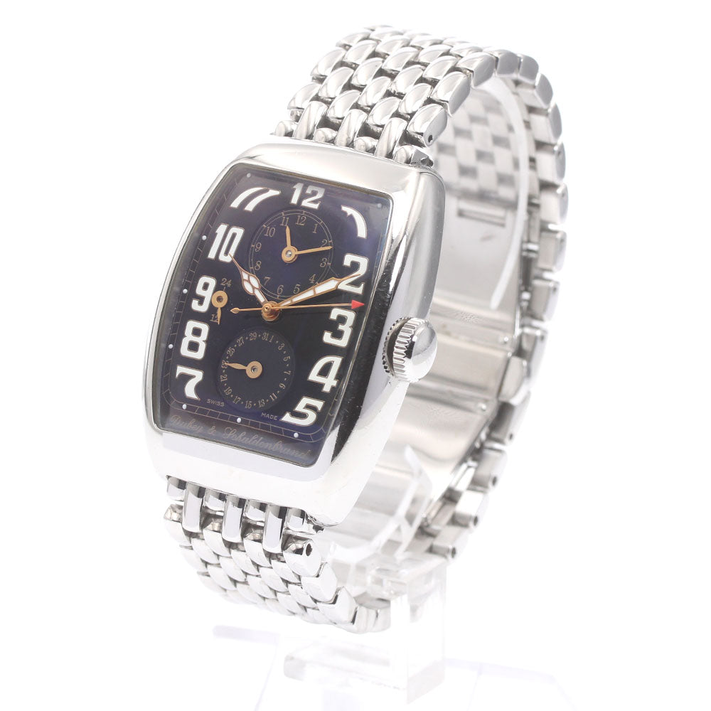 DUBEY & SCHALDENBRAND Aero Dean Duo black Dial Automatic Men's Watch_863407
