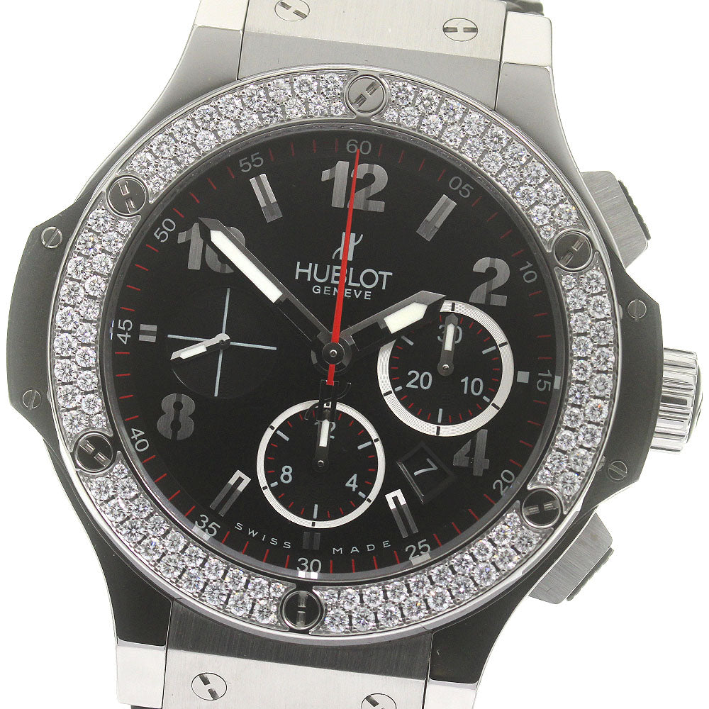 HUBLOT big Bang 301.SX.130.RX.114 chronograph diamond bezel AT Men's_863419