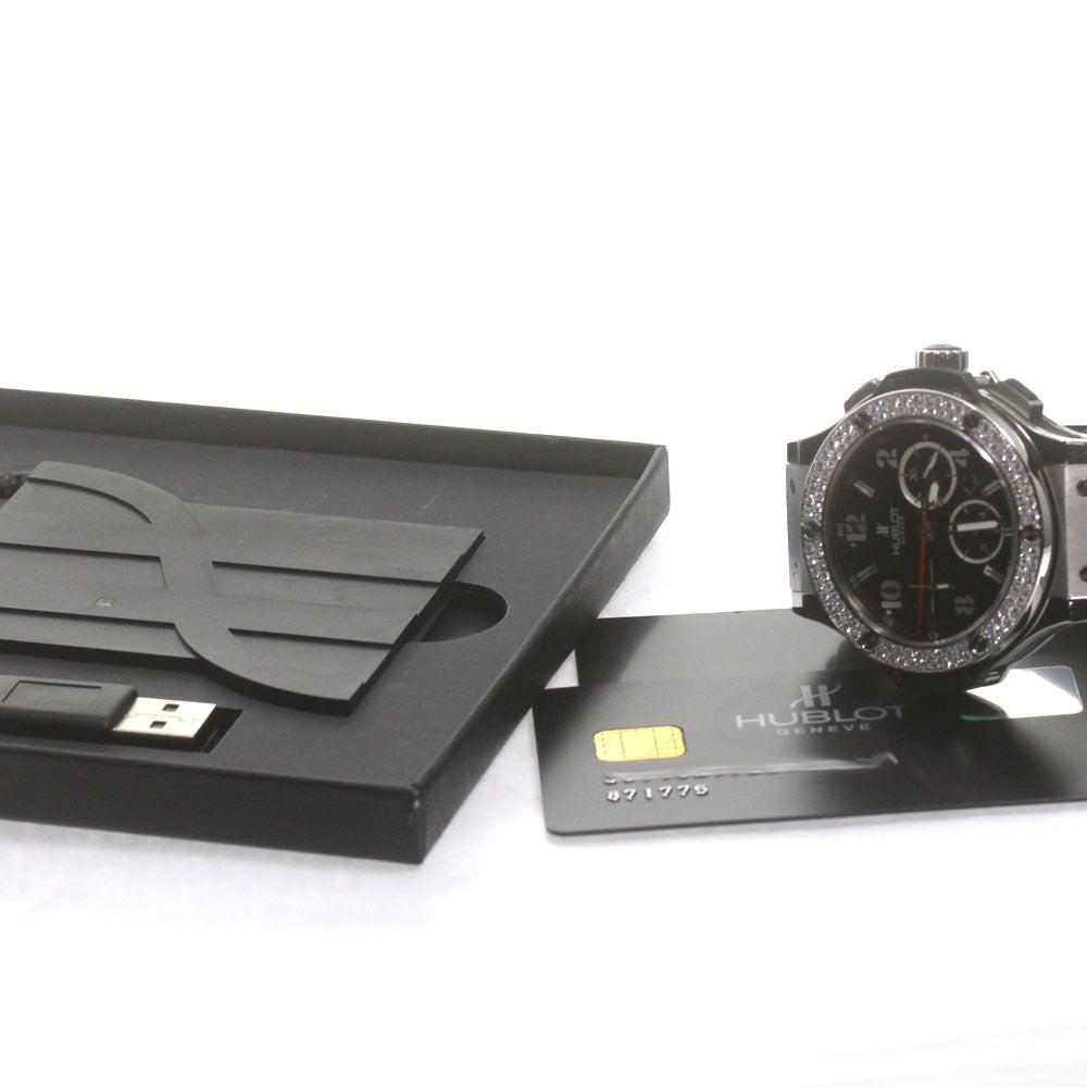 HUBLOT big Bang 301.SX.130.RX.114 chronograph diamond bezel AT Men's_863419