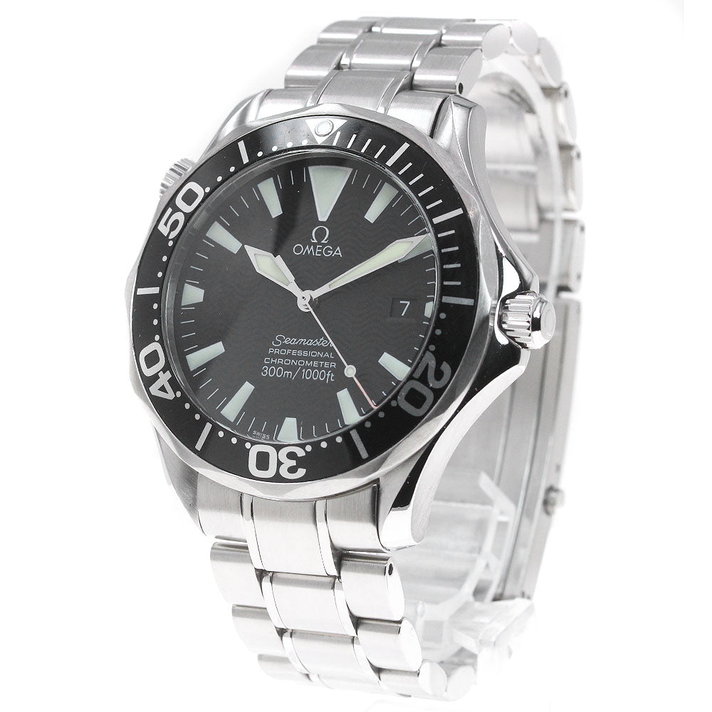 OMEGA Seamaster300 2254.50 Date black Dial Automatic Men's Watch_863421