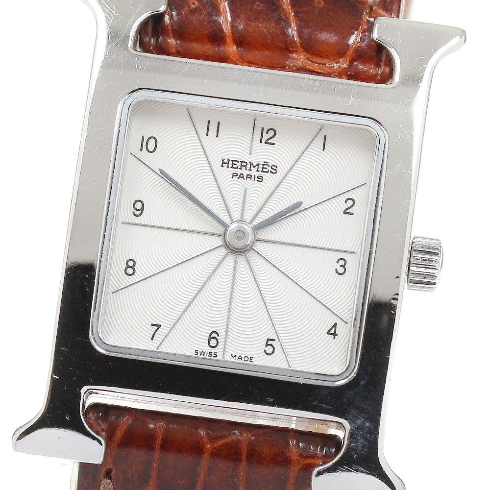 HERMES H watch HH1.210 beige Dial Quartz Ladies Watch_863439