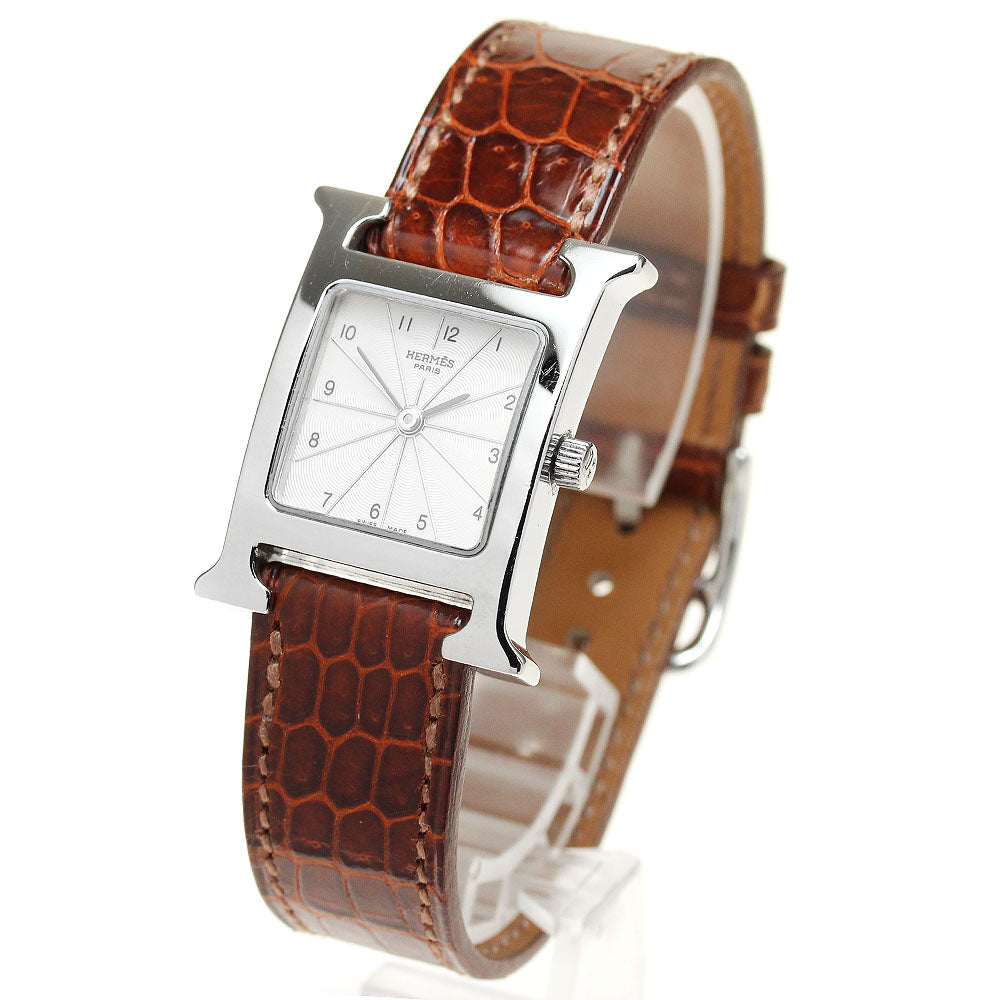 HERMES H watch HH1.210 beige Dial Quartz Ladies Watch_863439