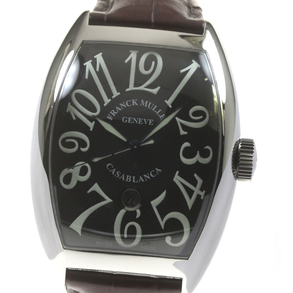 FRANCK MULLER Casablanca 9880CDT Date black Dial Automatic Men's Watch_863447