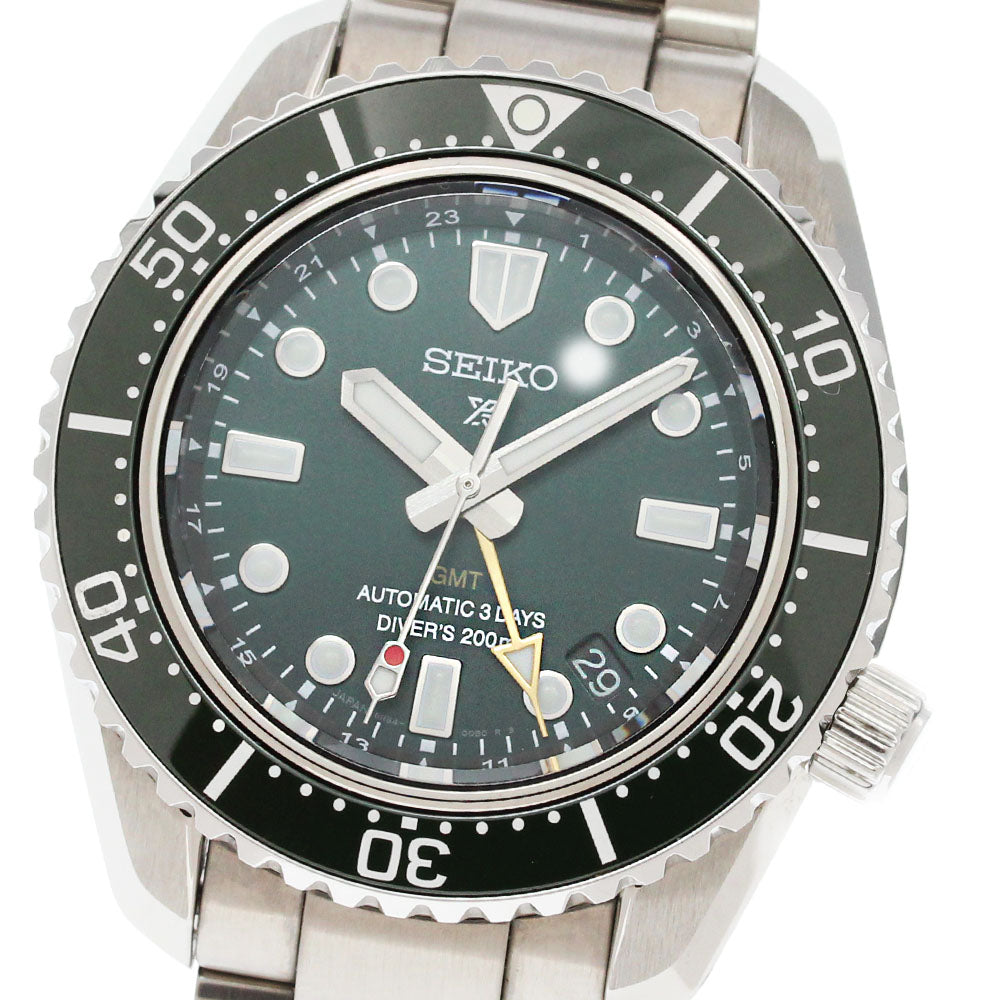 SEIKO Prospex 1968 Mechanical Divers SBEJ009 GMT Green Dial AT Men's _863457