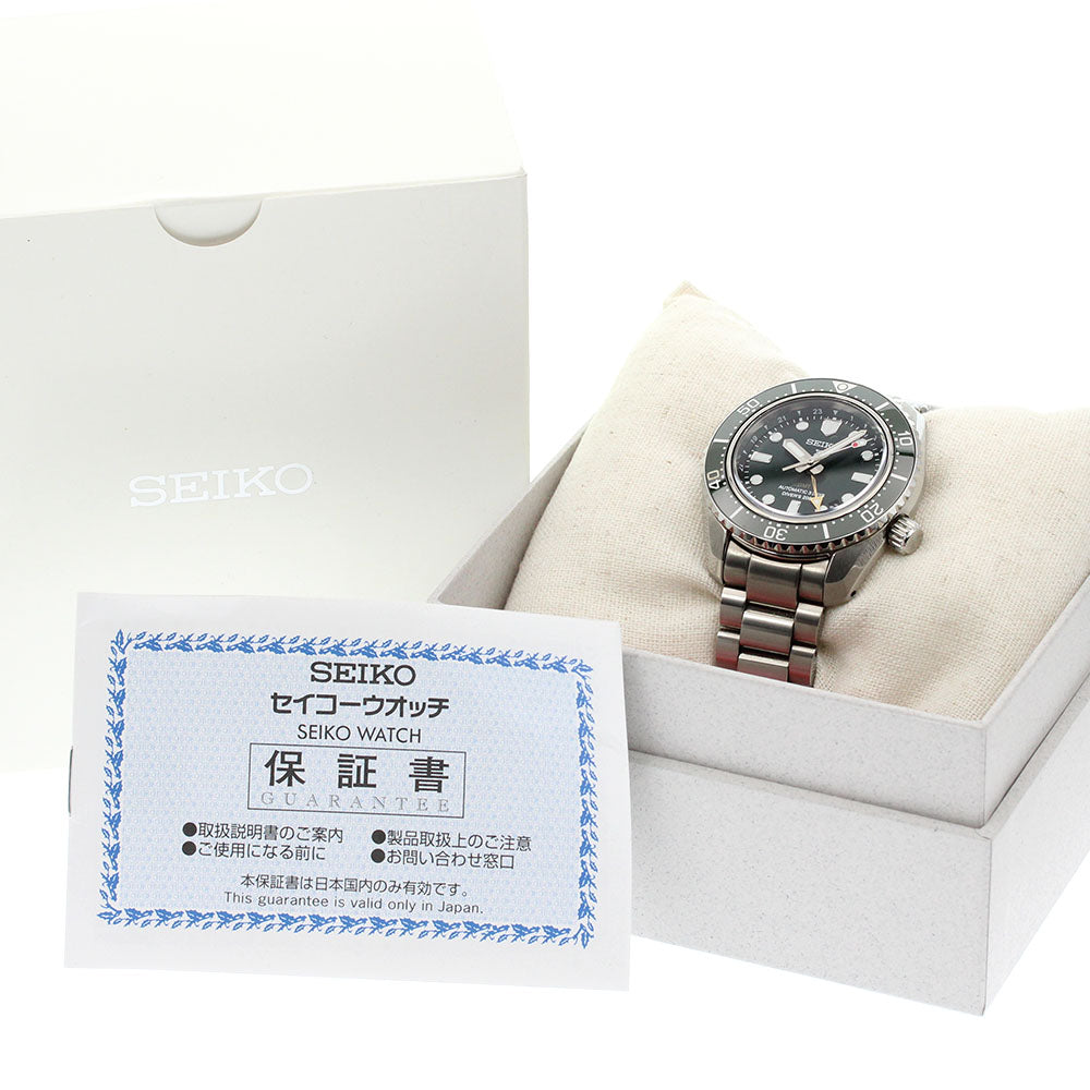 SEIKO Prospex 1968 Mechanical Divers SBEJ009 GMT Green Dial AT Men's _863457