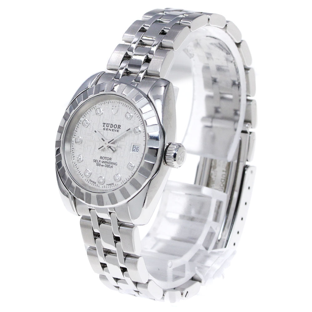 TUDOR Classic Date 22010 Silver Dial Automatic Ladies Watch_863489