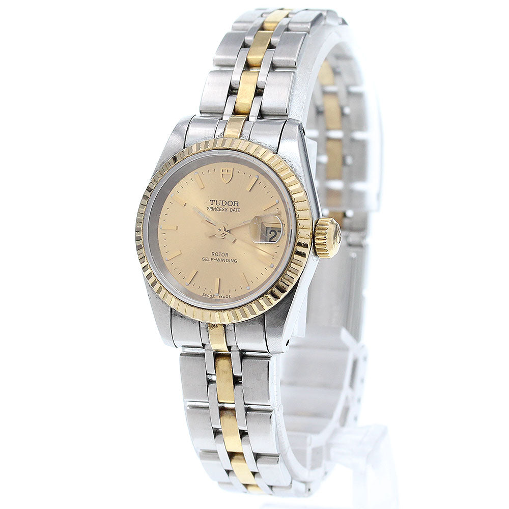 TUDOR Princess Date 92413N YG 2 tone cal.2671 Automatic Ladies Watch_863490