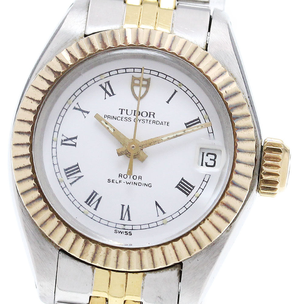 TUDOR Princess Oyster Date 92313 Cal.2671 Automatic Ladies Watch_863494
