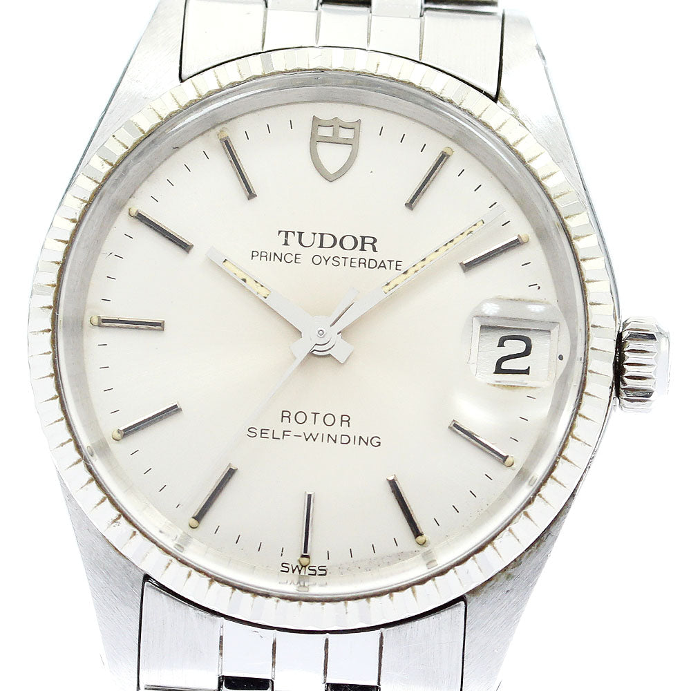 TUDOR Prince Oyster Date 75404 WG bezel cal.2824-2 Automatic Boy's Watch_863500