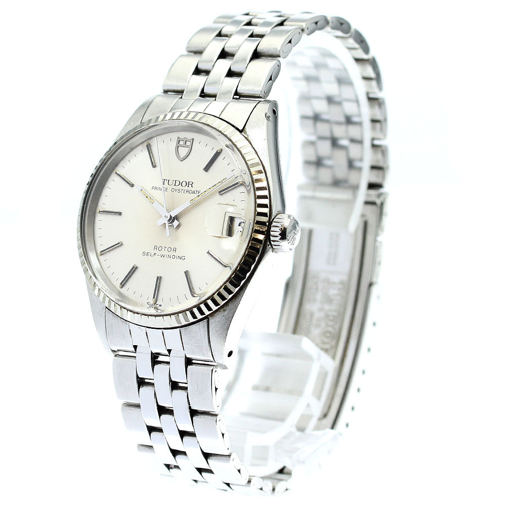 TUDOR Prince Oyster Date 75404 WG bezel cal.2824-2 Automatic Boy's Watch_863500