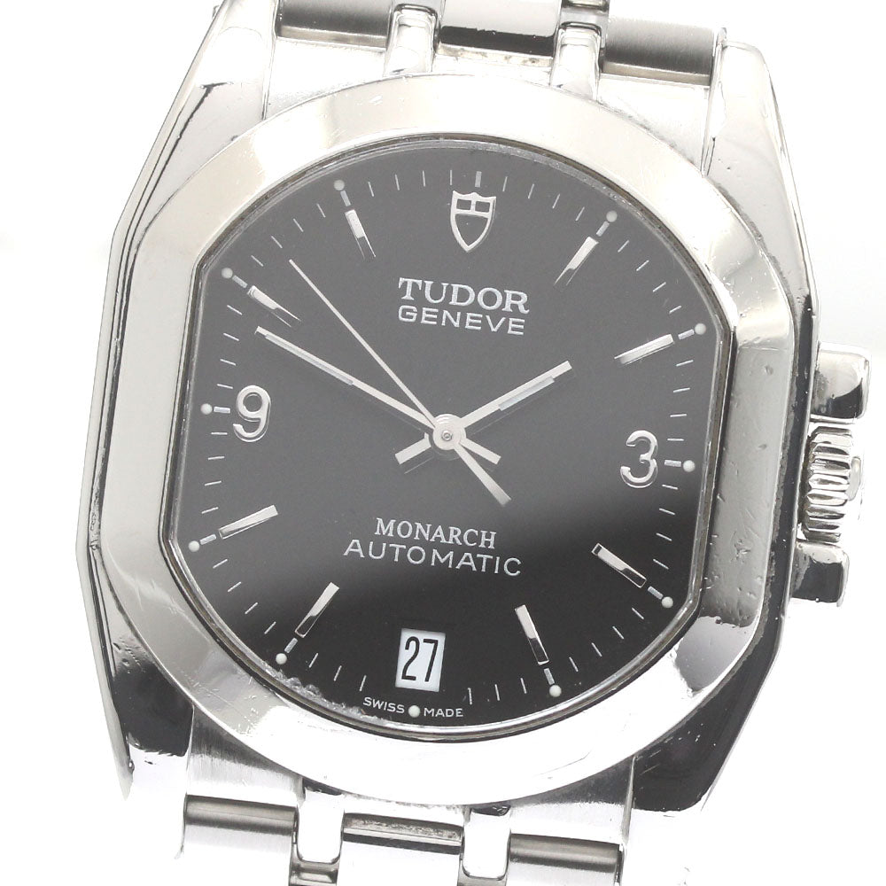 TUDOR Monarch 33100 Date black Dial Automatic Men's Watch_863502