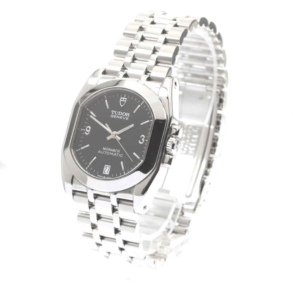 TUDOR Monarch 33100 Date black Dial Automatic Men's Watch_863502