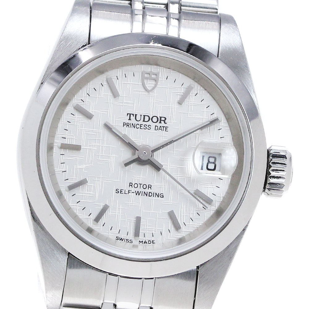 TUDOR Princess date 92400 Silver Dial Automatic Ladies Watch_863506