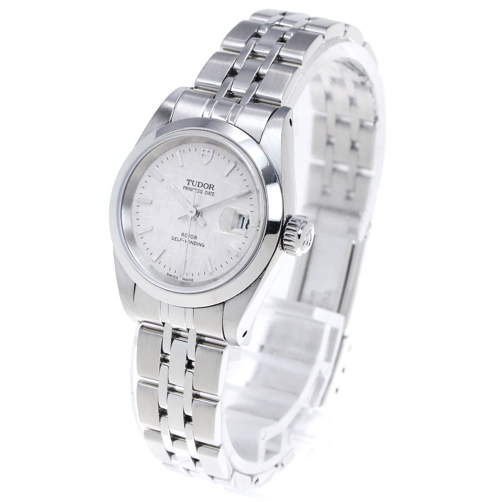 TUDOR Princess date 92400 Silver Dial Automatic Ladies Watch_863506