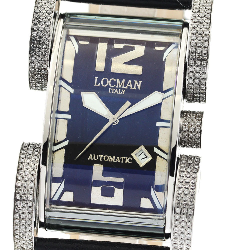 LOCMAN Latin Lover Large 500 Date diamond black Dial Automatic Men's Watch_863511