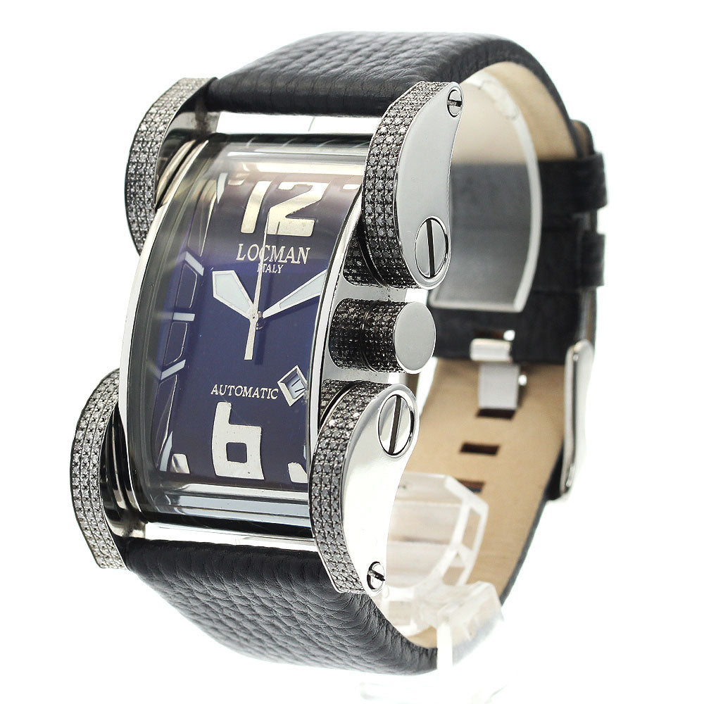 LOCMAN Latin Lover Large 500 Date diamond black Dial Automatic Men's Watch_863511