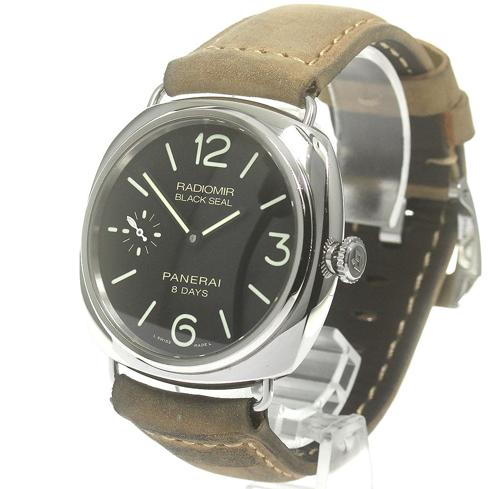 PANERAI Radiomir Black Seal PAM00609 8 Days Acciao Hand Winding Men's_863516
