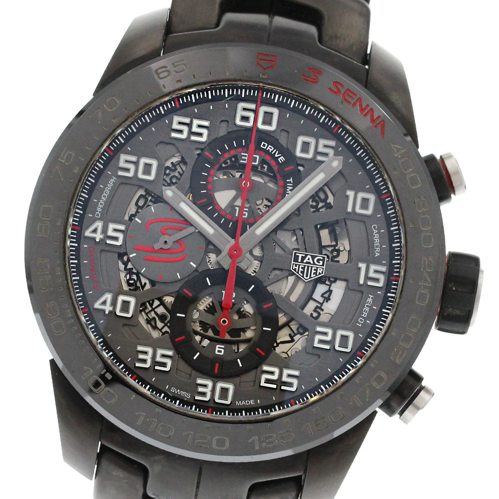 TAG HEUER Carrera Caliber Heuer 01 Ayrton Senna CAR2A1L Automatic Men's_863517
