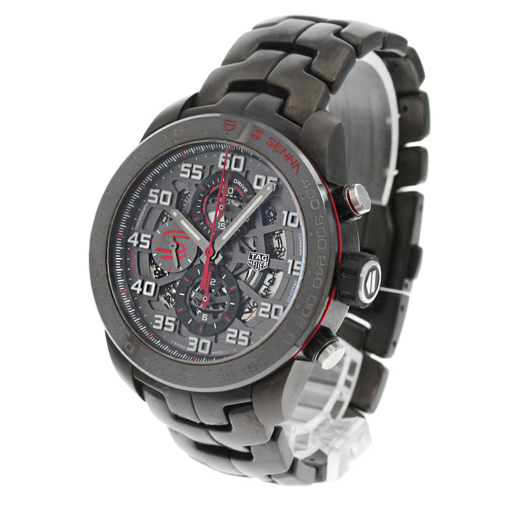 TAG HEUER Carrera Caliber Heuer 01 Ayrton Senna CAR2A1L Automatic Men's_863517