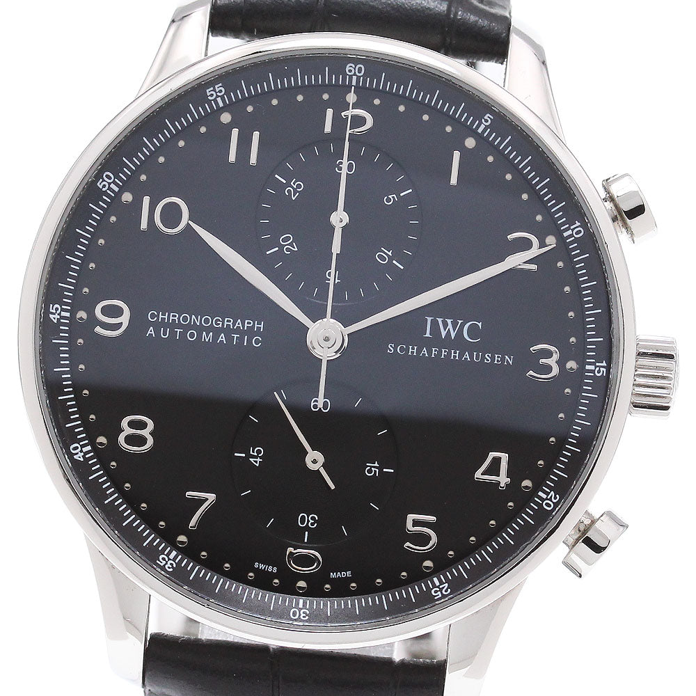 IWC SCHAFFHAUSEN Portugese IW371438 Chronograph Automatic Men's Watch_863518