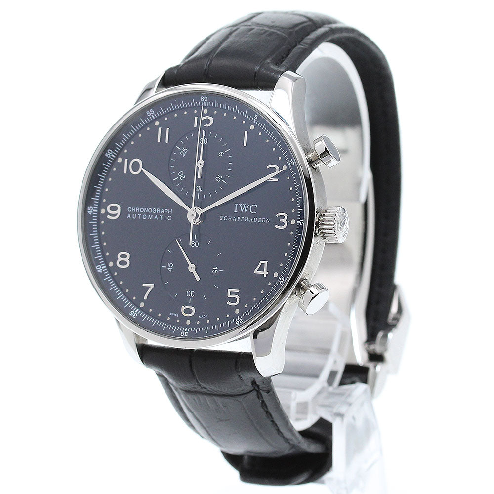 IWC SCHAFFHAUSEN Portugese IW371438 Chronograph Automatic Men's Watch_863518