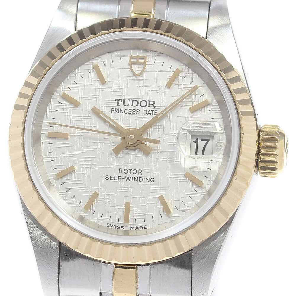 TUDOR Princess Date 92413 YG 2 tone cal.2671 Automatic Ladies Watch_863521