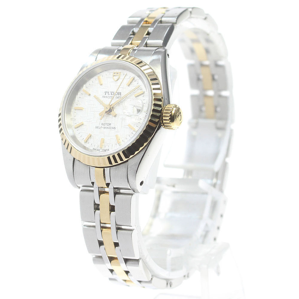 TUDOR Princess Date 92413 YG 2 tone cal.2671 Automatic Ladies Watch_863521