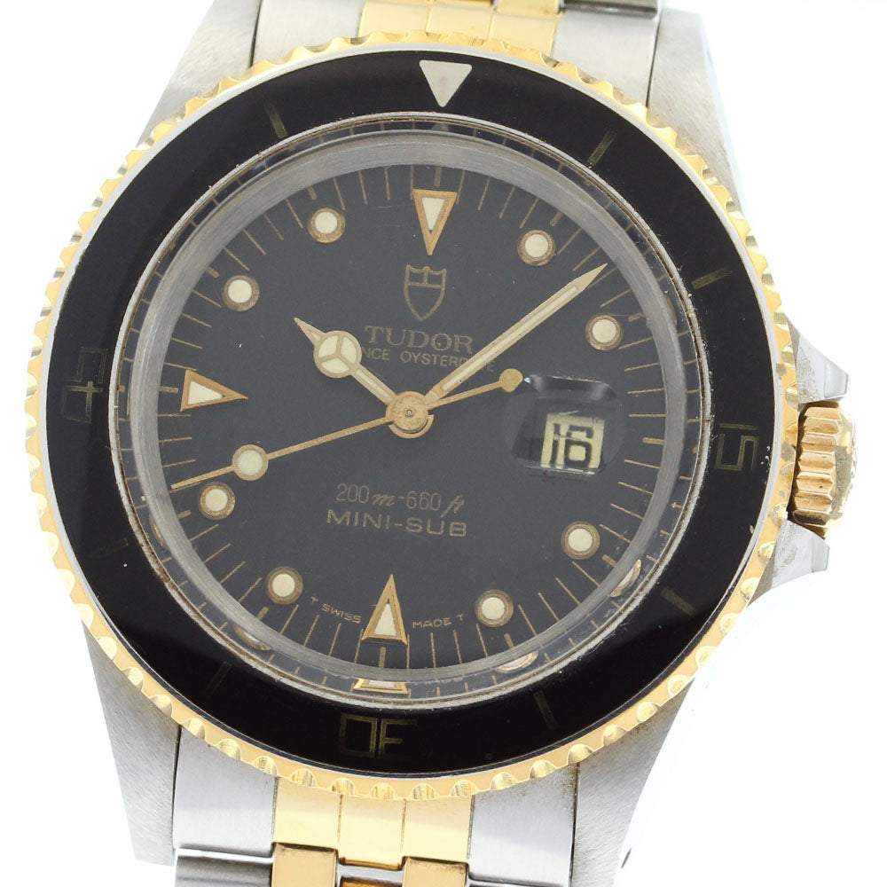 TUDOR Mini Sub Prince Oyster Date 9440 Cal.2671 Automatic Boy's Watch_863526