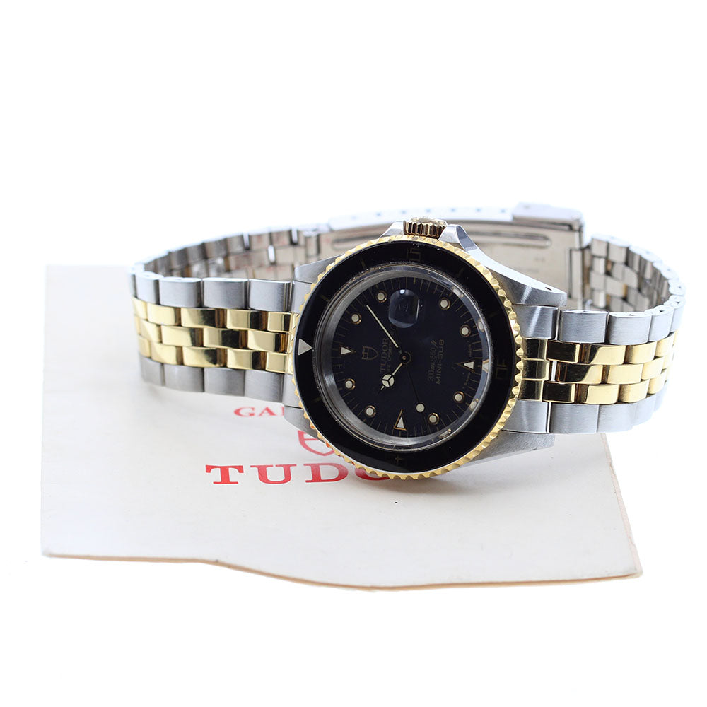 TUDOR Mini Sub Prince Oyster Date 9440 Cal.2671 Automatic Boy's Watch_863526