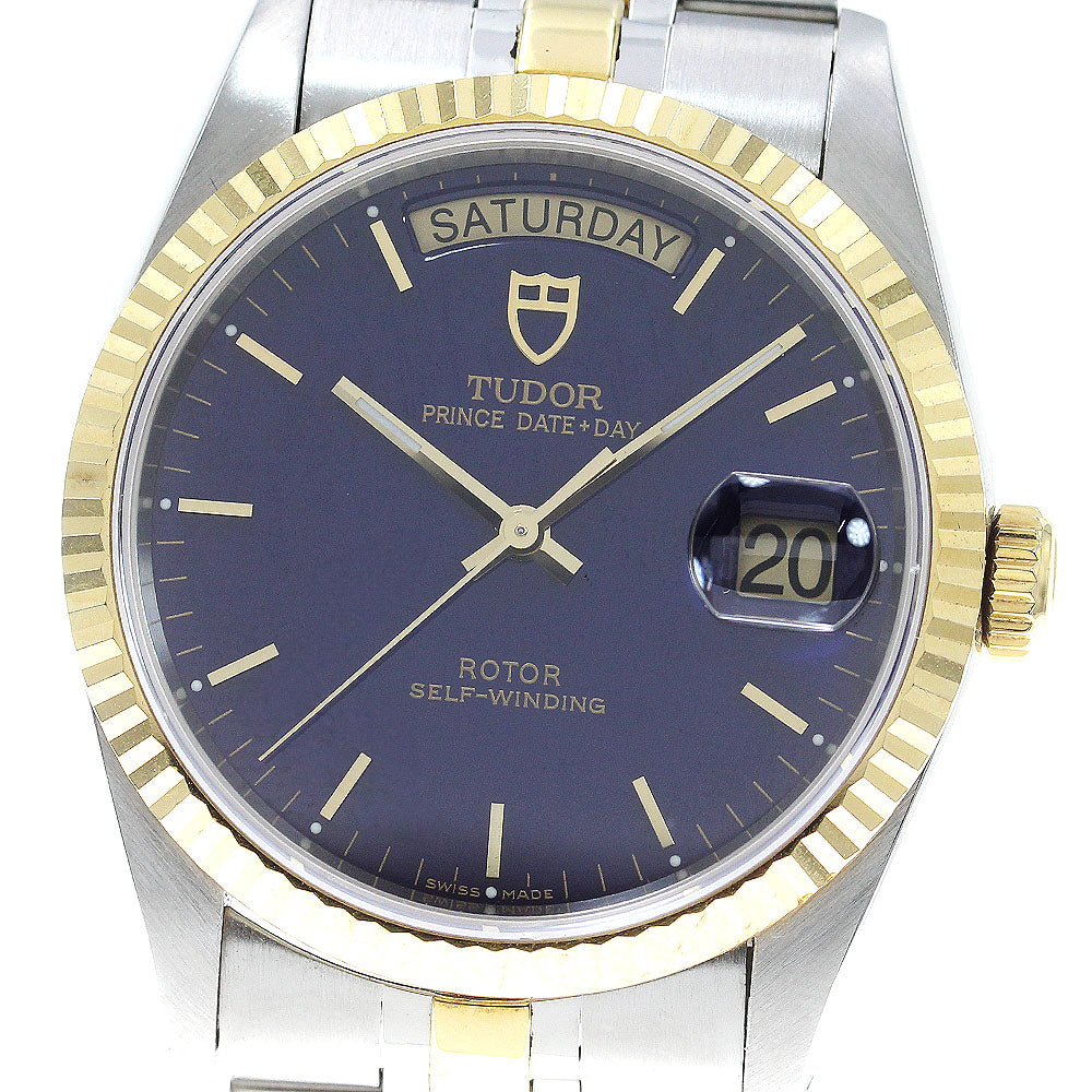 TUDOR Prince Date Day 76213 Day date cal.2834-2 Automatic Men's Watch_863533