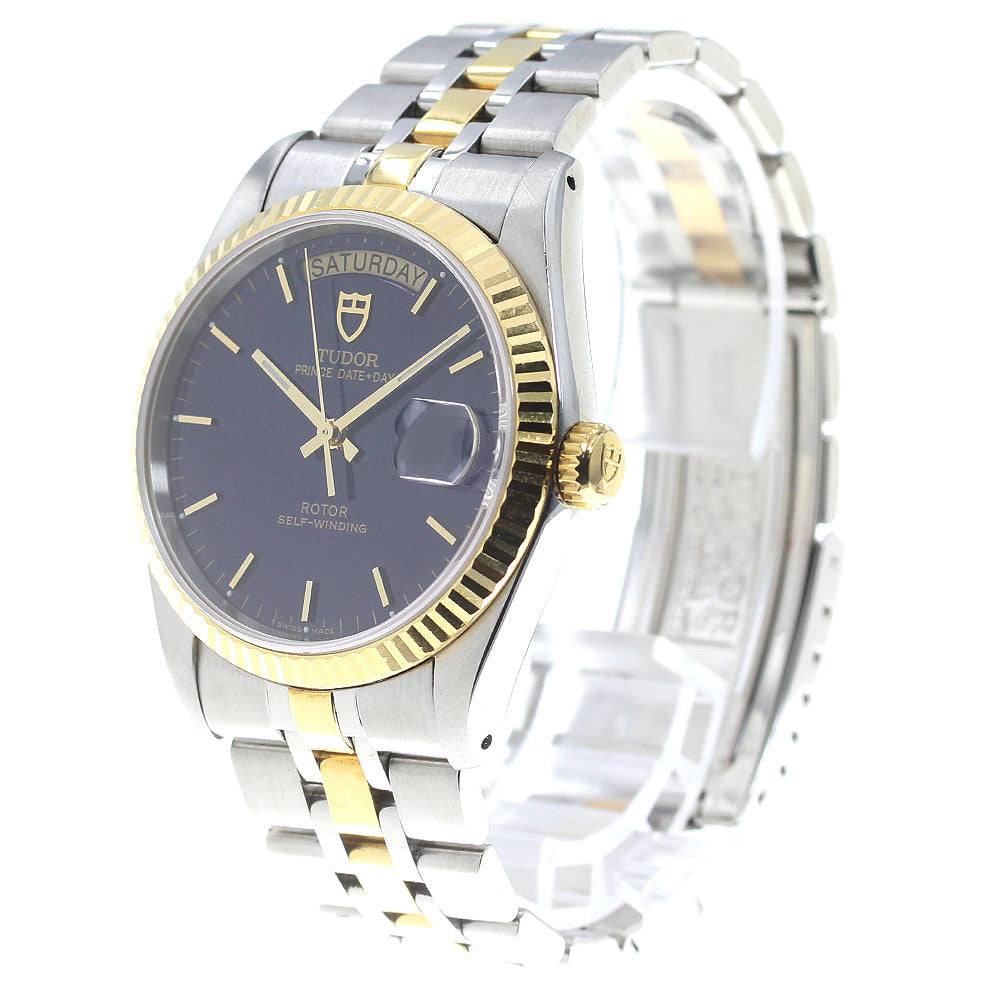 TUDOR Prince Date Day 76213 Day date cal.2834-2 Automatic Men's Watch_863533