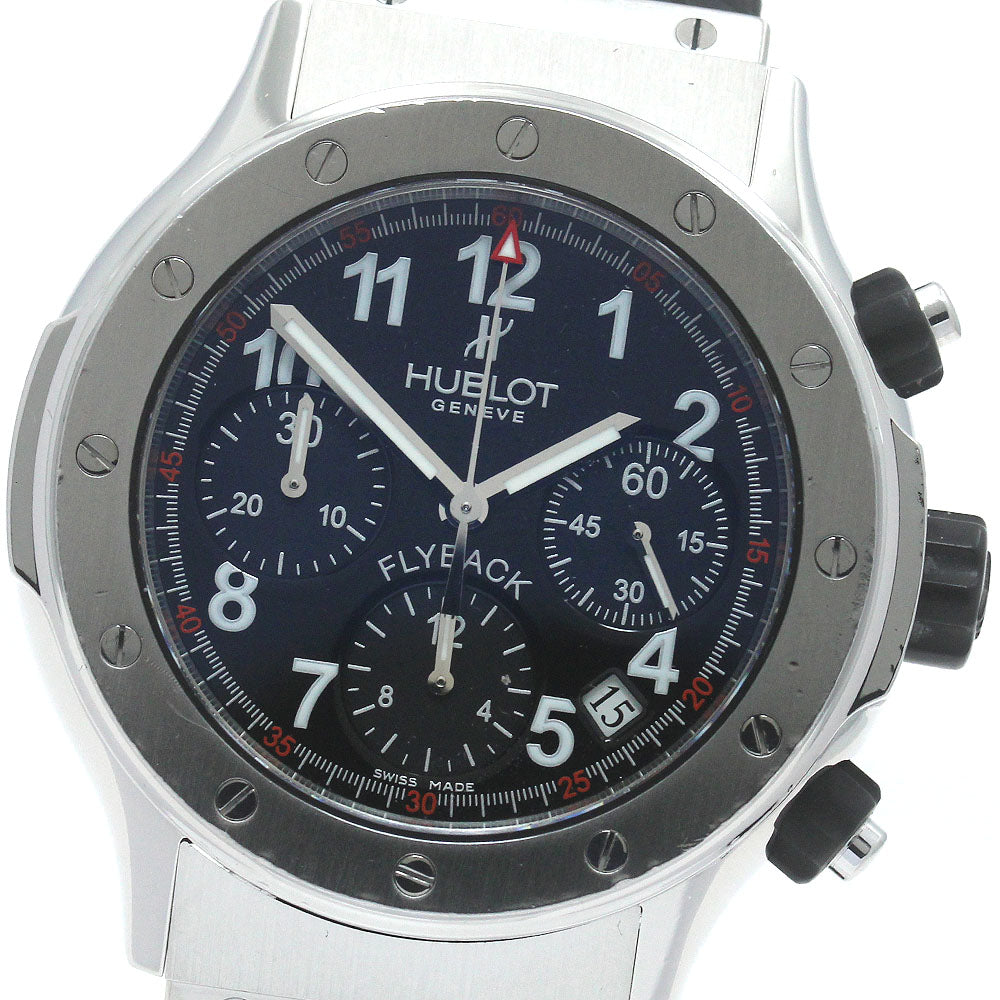 HUBLOT Super B 1926.NL30.1 Flyback chronograph black Dial Automatic Men's Watch_863534