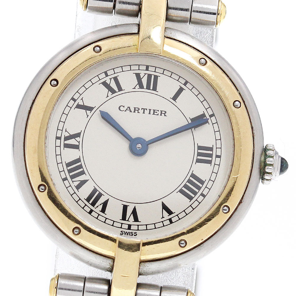 CARTIER PANTHERE Vendome SM W25030B5 Round 1 Row Quartz Ladies Watch_863539