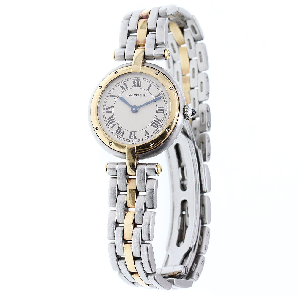 CARTIER PANTHERE Vendome SM W25030B5 Round 1 Row Quartz Ladies Watch_863539