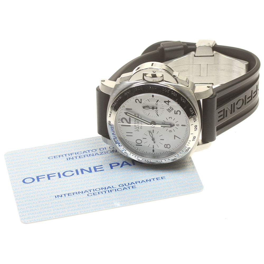 PANERAI Luminor Chronograph Daylight PAM00188 Date Automatic Men's Watch_863544