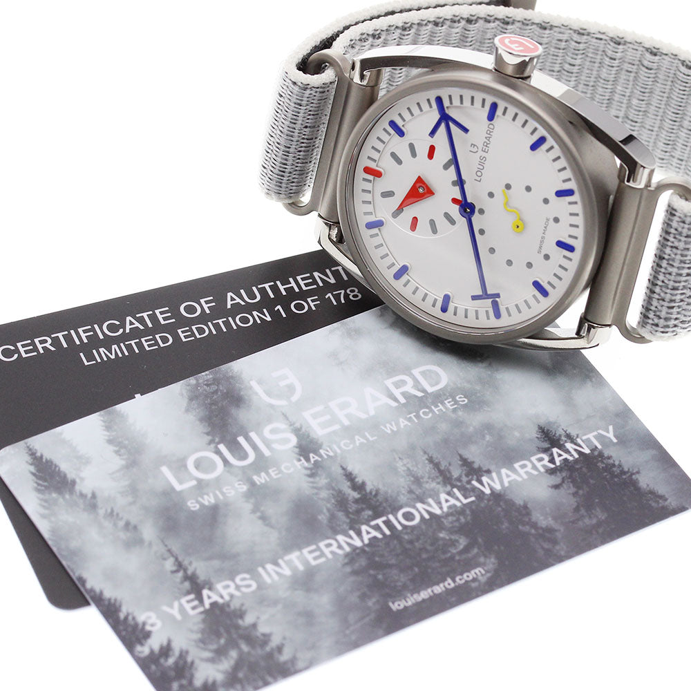 Louis Erard Excellence regulator LE85358TT01BTT83 Automatic Men's Watch_863545