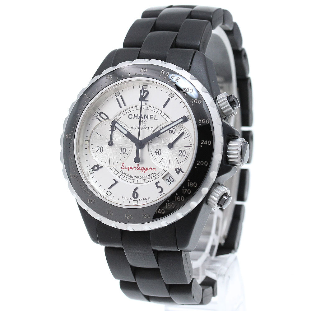 CHANEL J12 Superleggera H2039 Chronograph Date Automatic Men's Watch_863546