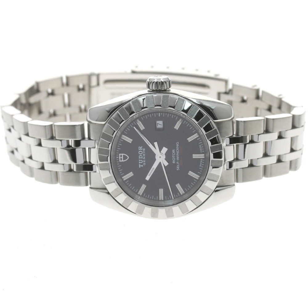 TUDOR Classic Date 22010 black Dial Automatic Ladies Watch_863551