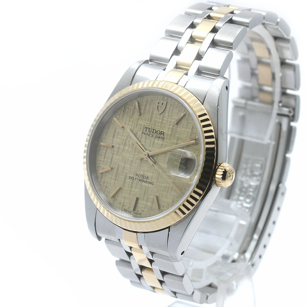 TUDOR Prince Date 74033 Cal.2824-2 gold Dial Automatic Men's Watch_863553