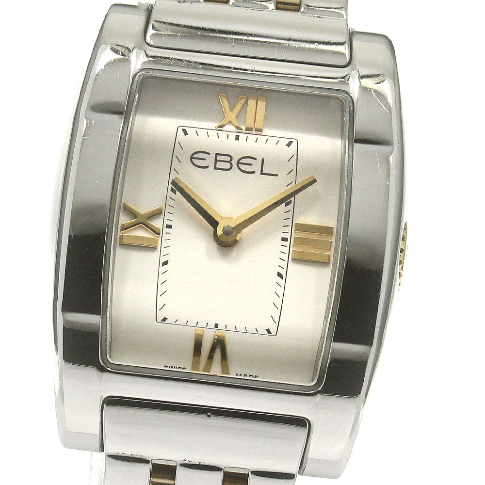 EBEL Tarawa E1656J11 Silver Dial Quartz Ladies Watch_863560