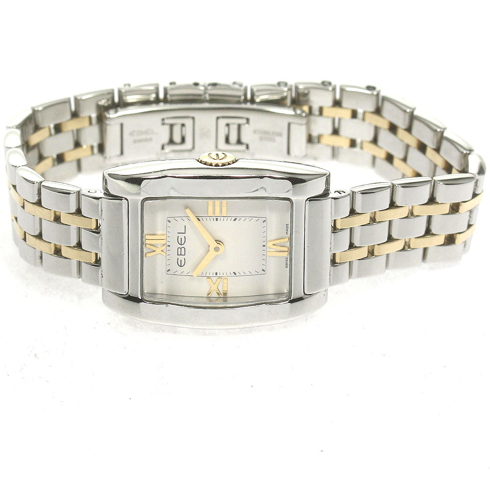 EBEL Tarawa E1656J11 Silver Dial Quartz Ladies Watch_863560