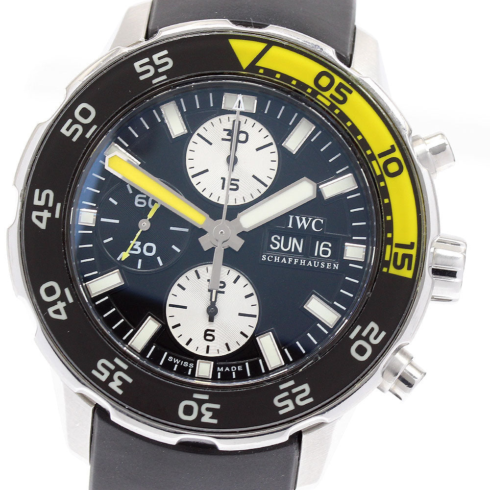 IWC SCHAFFHAUSEN Aqua timer IW376702 Chronograph Automatic Men's Watch_863563