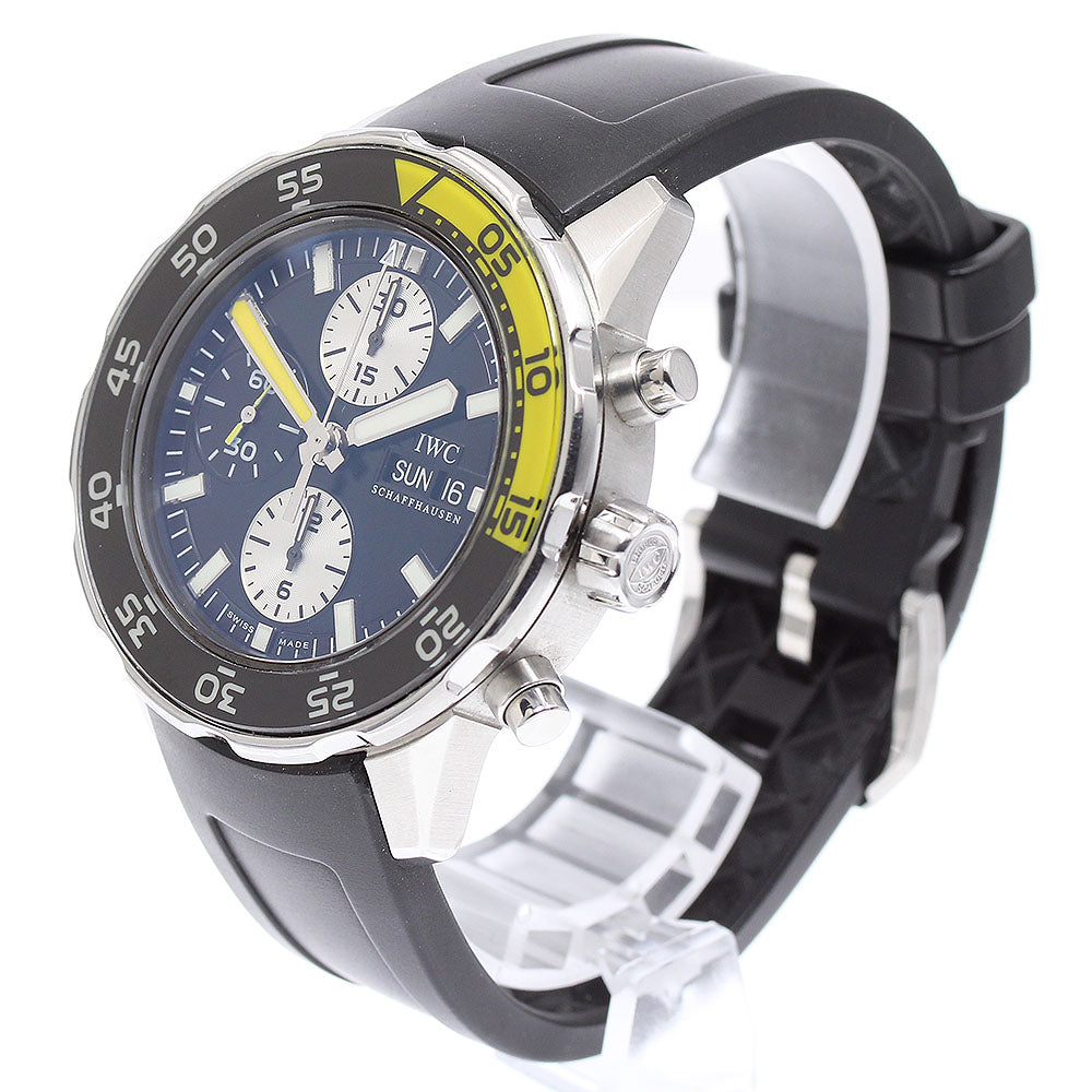 IWC SCHAFFHAUSEN Aqua timer IW376702 Chronograph Automatic Men's Watch_863563