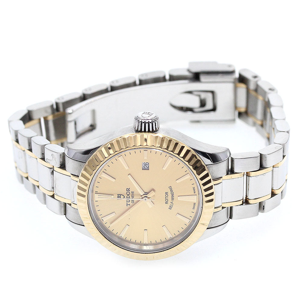 TUDOR style 12113 cal.2671 gold Dial Automatic Ladies Watch_863567
