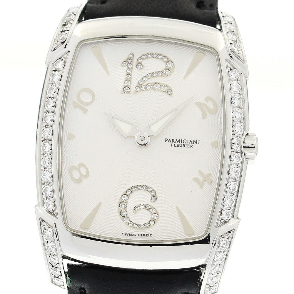 PARMIGIANI FLEURIER Culpa Piccola PF10327.02 Diamond Bezel Quartz Ladies_863573