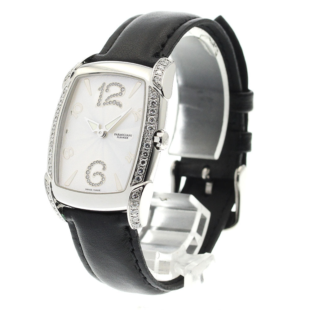PARMIGIANI FLEURIER Culpa Piccola PF10327.02 Diamond Bezel Quartz Ladies_863573