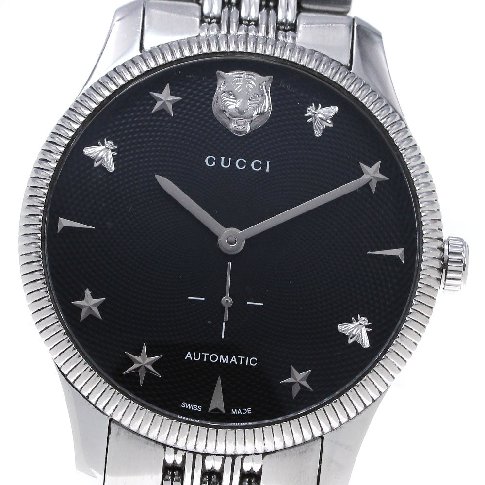 GUCCI G timeless 126.3/YA126363 black Dial Automatic Men's Watch_863577